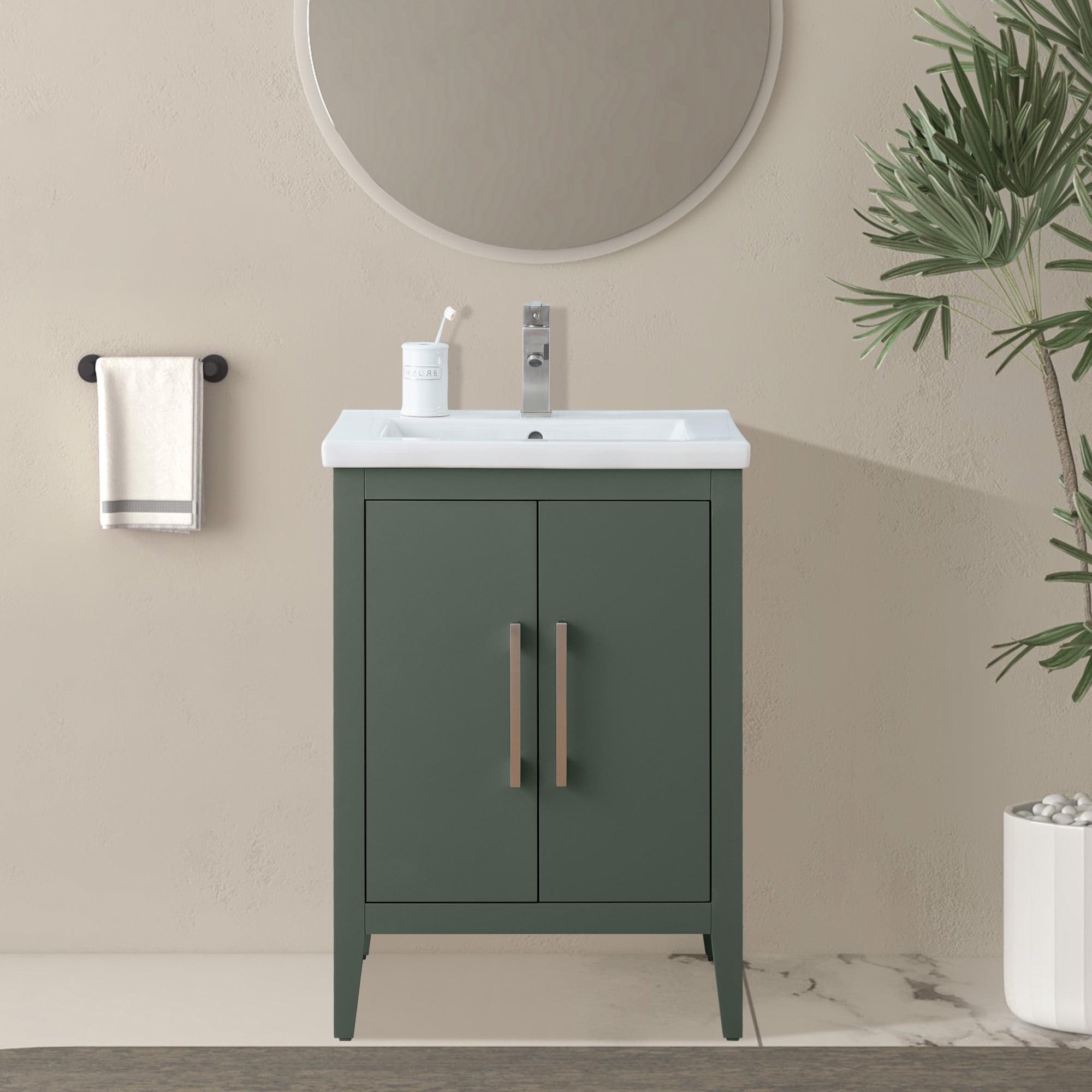 24" Single Bathroom Vanity Set