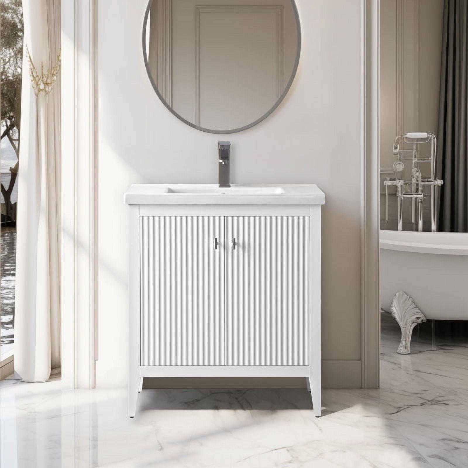 30" Single Bathroom Vanity Set