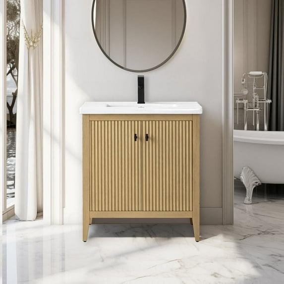 30" Single Bathroom Vanity Set