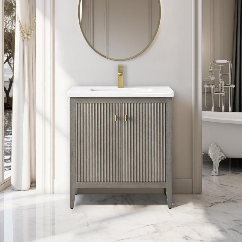 30" Single Bathroom Vanity Set