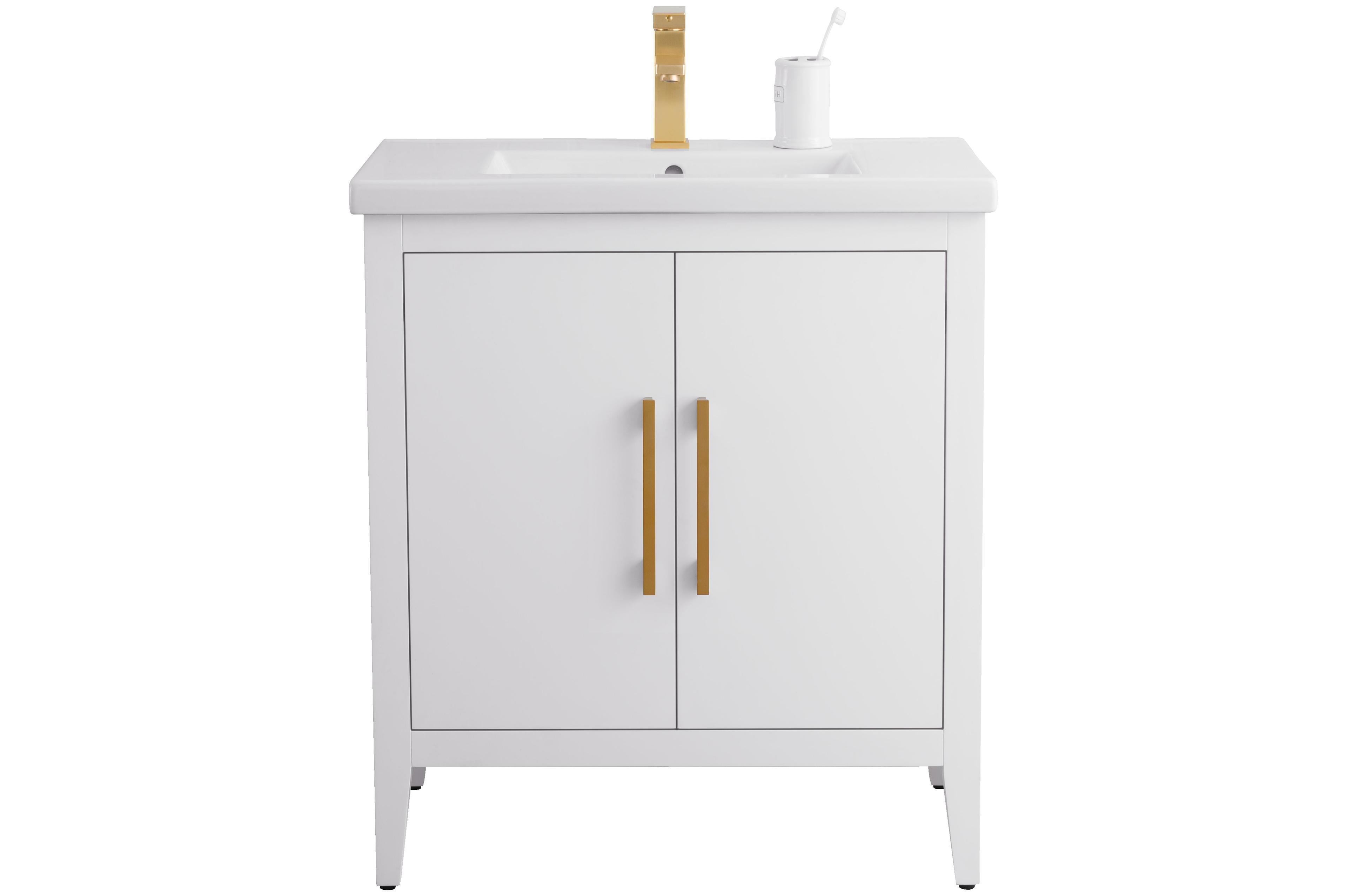 30" Single Bathroom Vanity Set