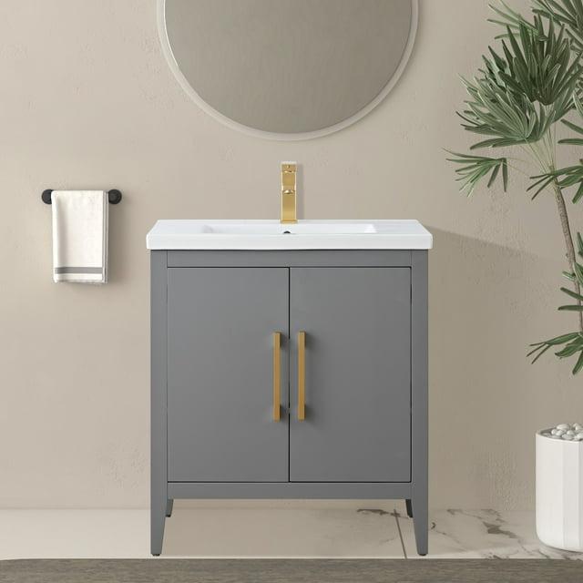 30" Single Bathroom Vanity Set