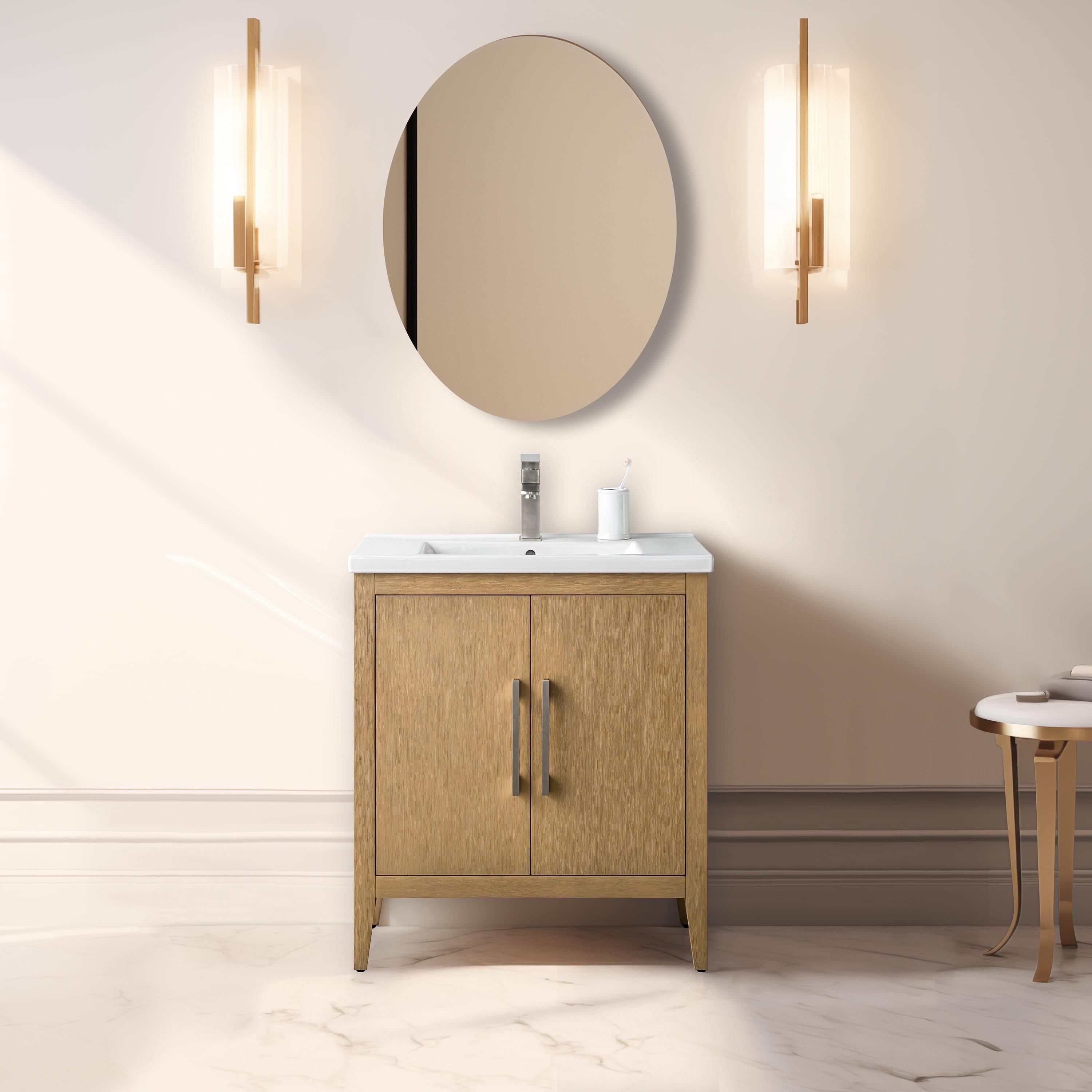 30" Single Bathroom Vanity Set