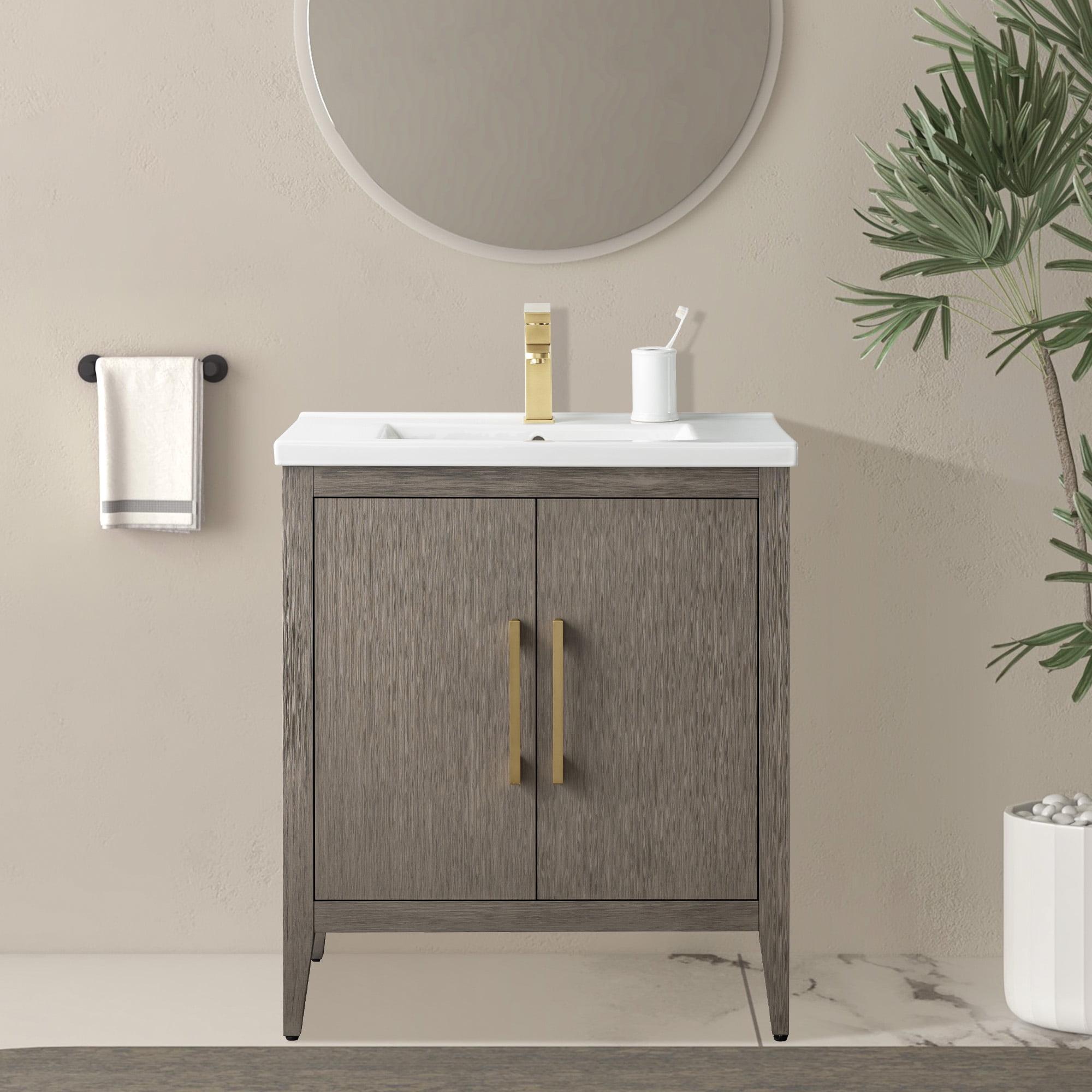 30" Single Bathroom Vanity Set