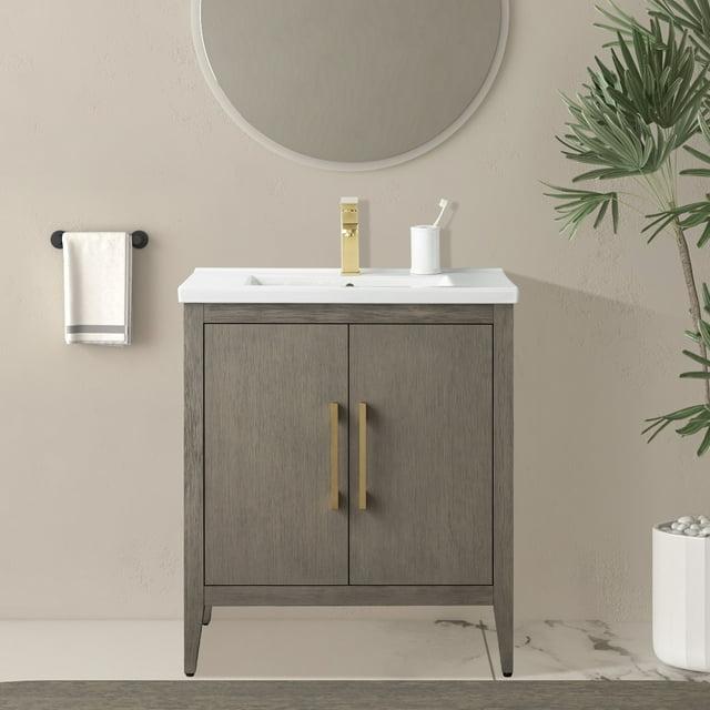 30" Single Bathroom Vanity Set