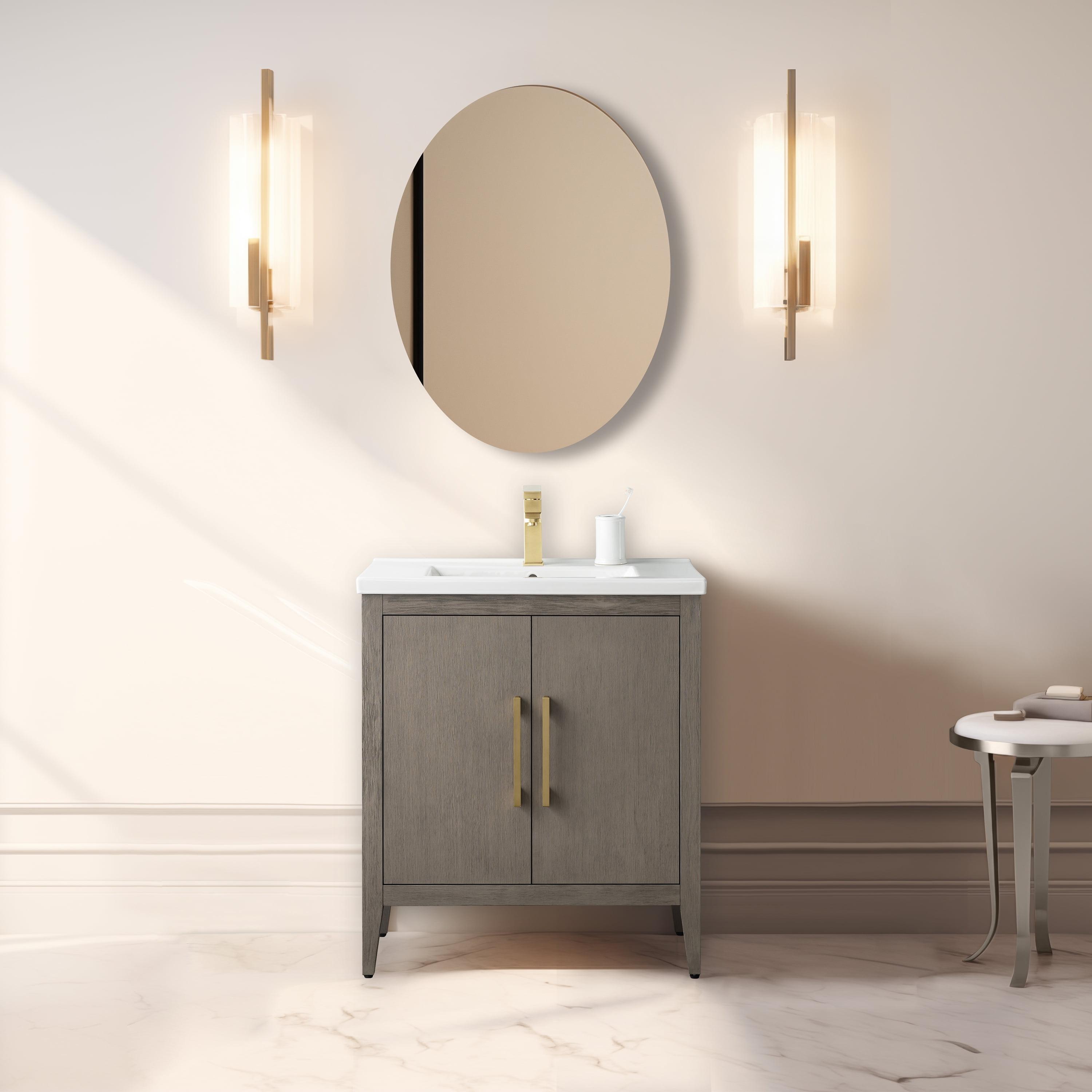 30" Single Bathroom Vanity Set