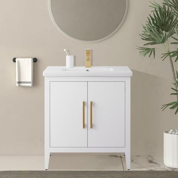 30" Single Bathroom Vanity Set