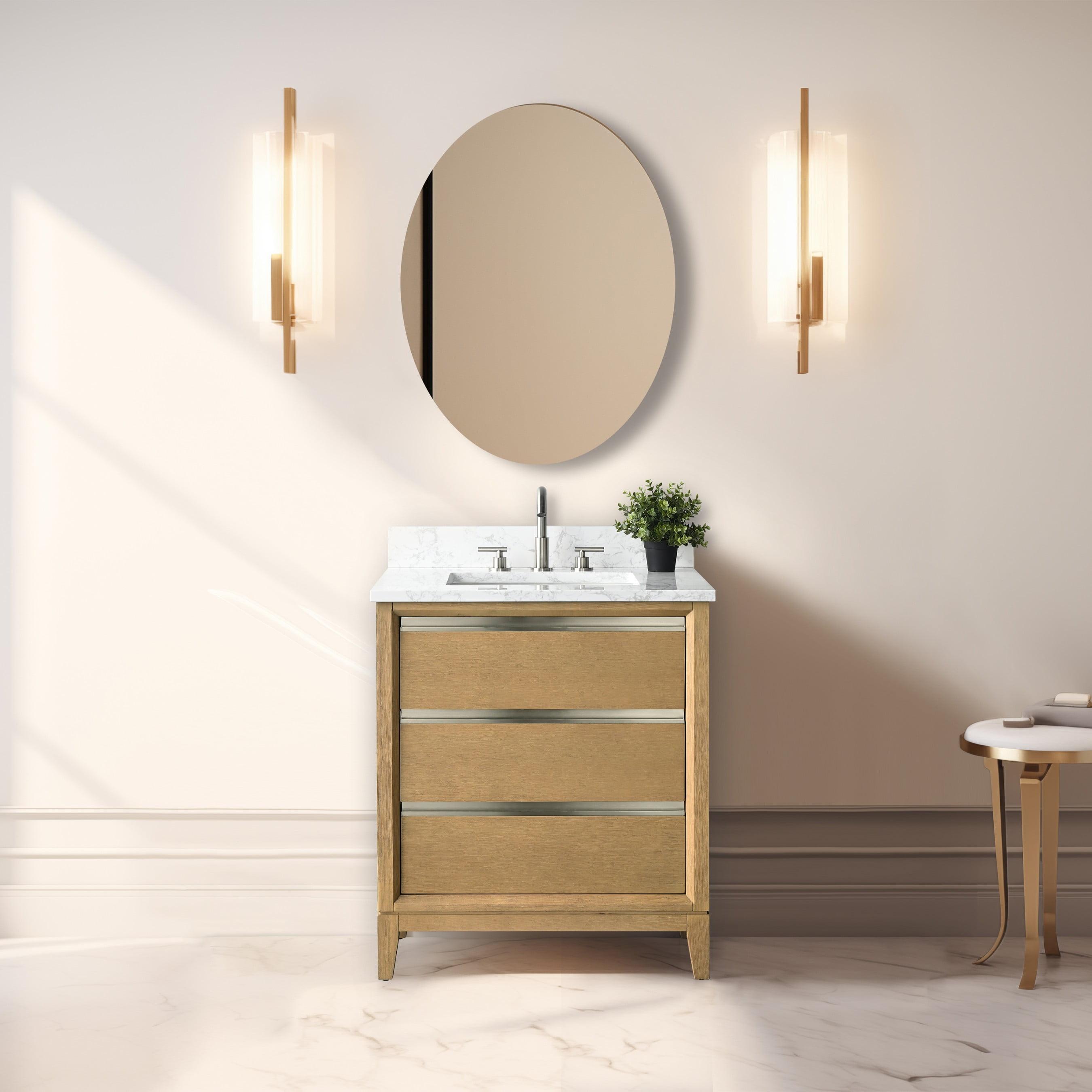 30 Single Bathroom Vanity with Top