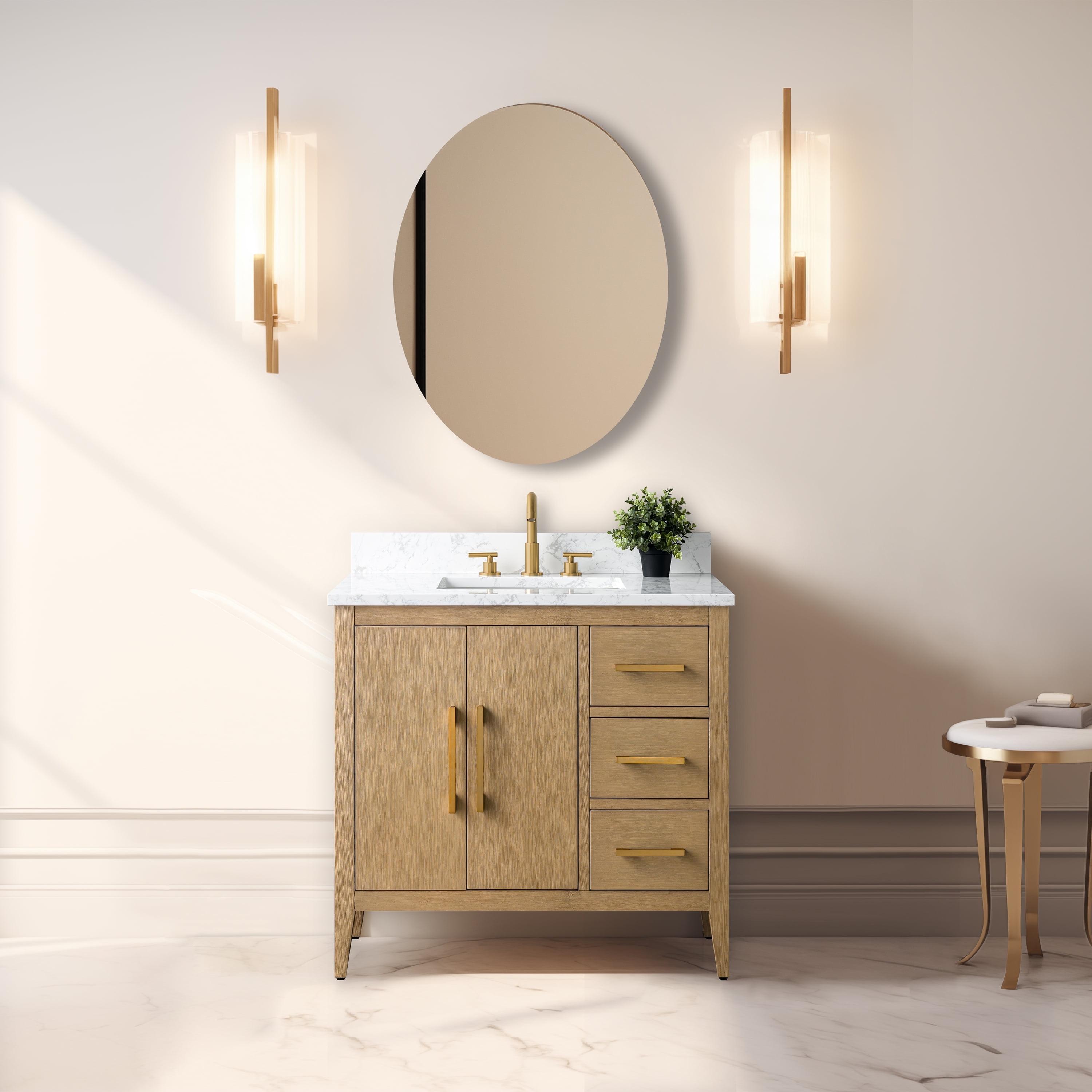 36" Single Bathroom Vanity Set