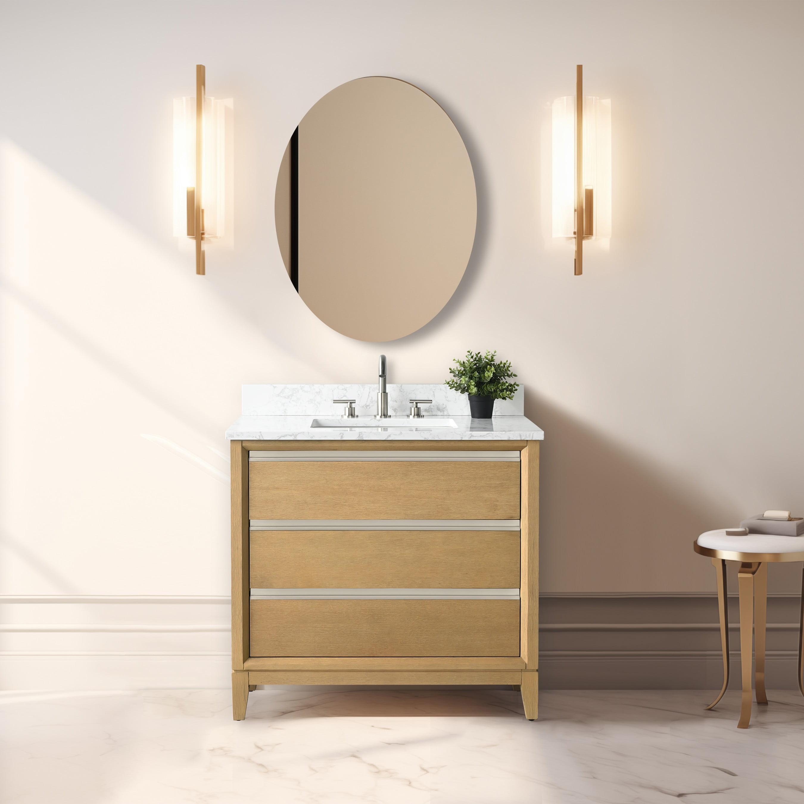 36 Single Bathroom Vanity with Top