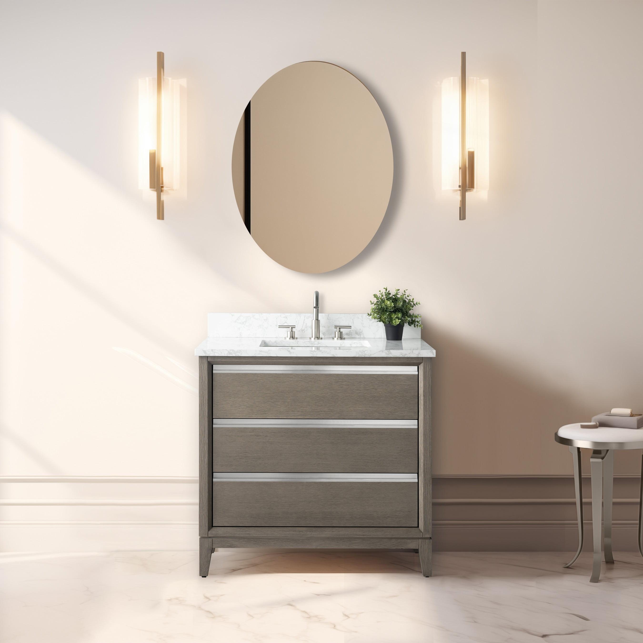 36 Single Bathroom Vanity with Top