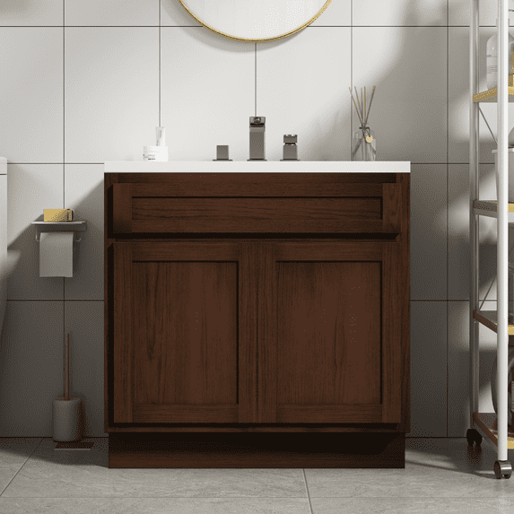 Home Beyond 39'' Single Bathroom Vanity Base Only