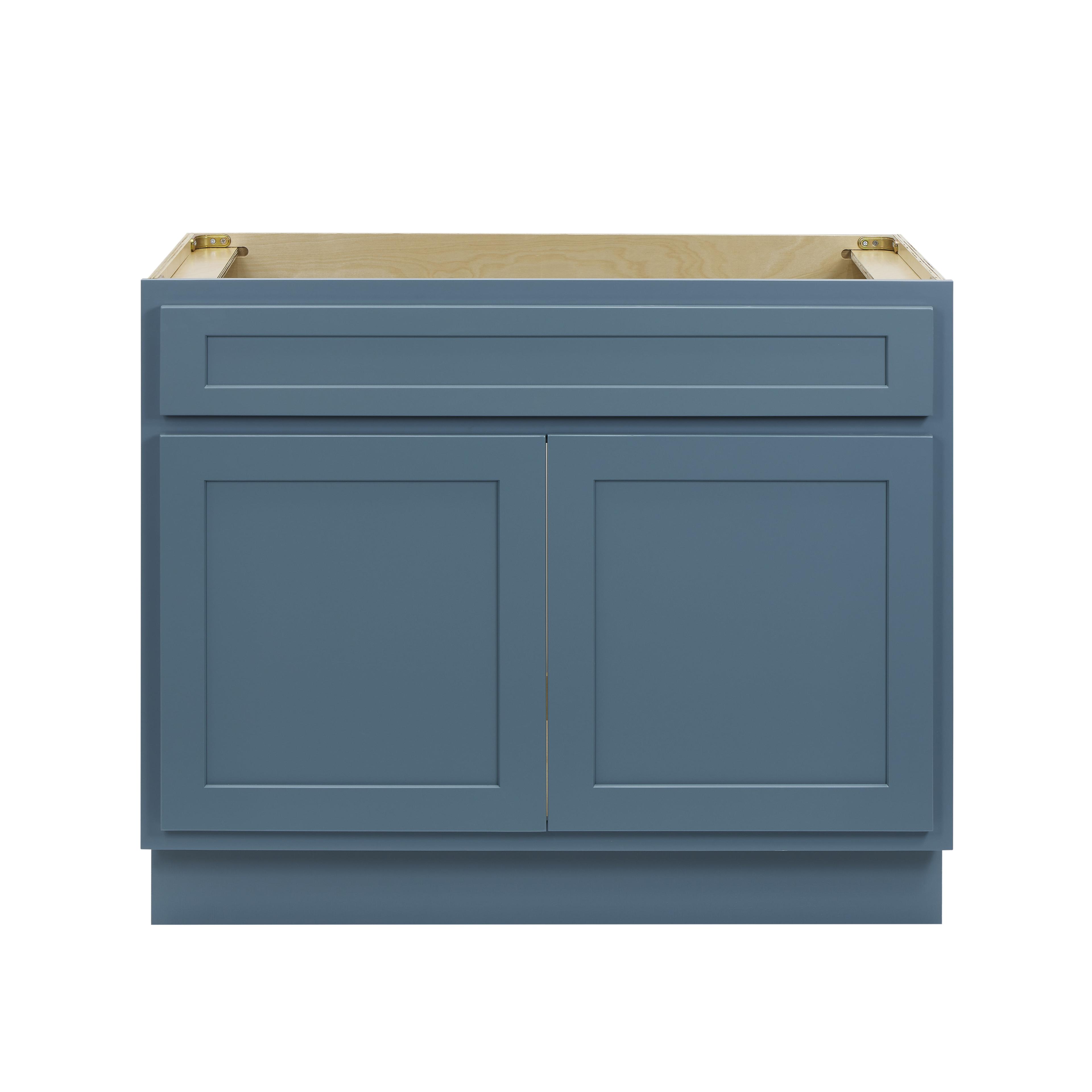 Vanity Art 39" W Plywood Freestanding Single Base Storage Cabinet with Soft Close Door