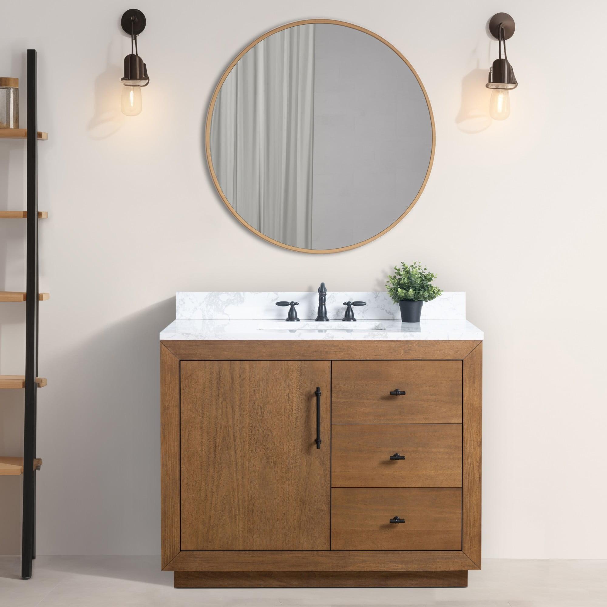 42" Single Bathroom Vanity Set