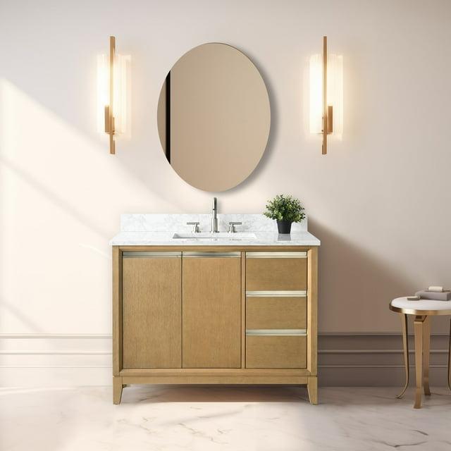 42 Single Bathroom Vanity with Top