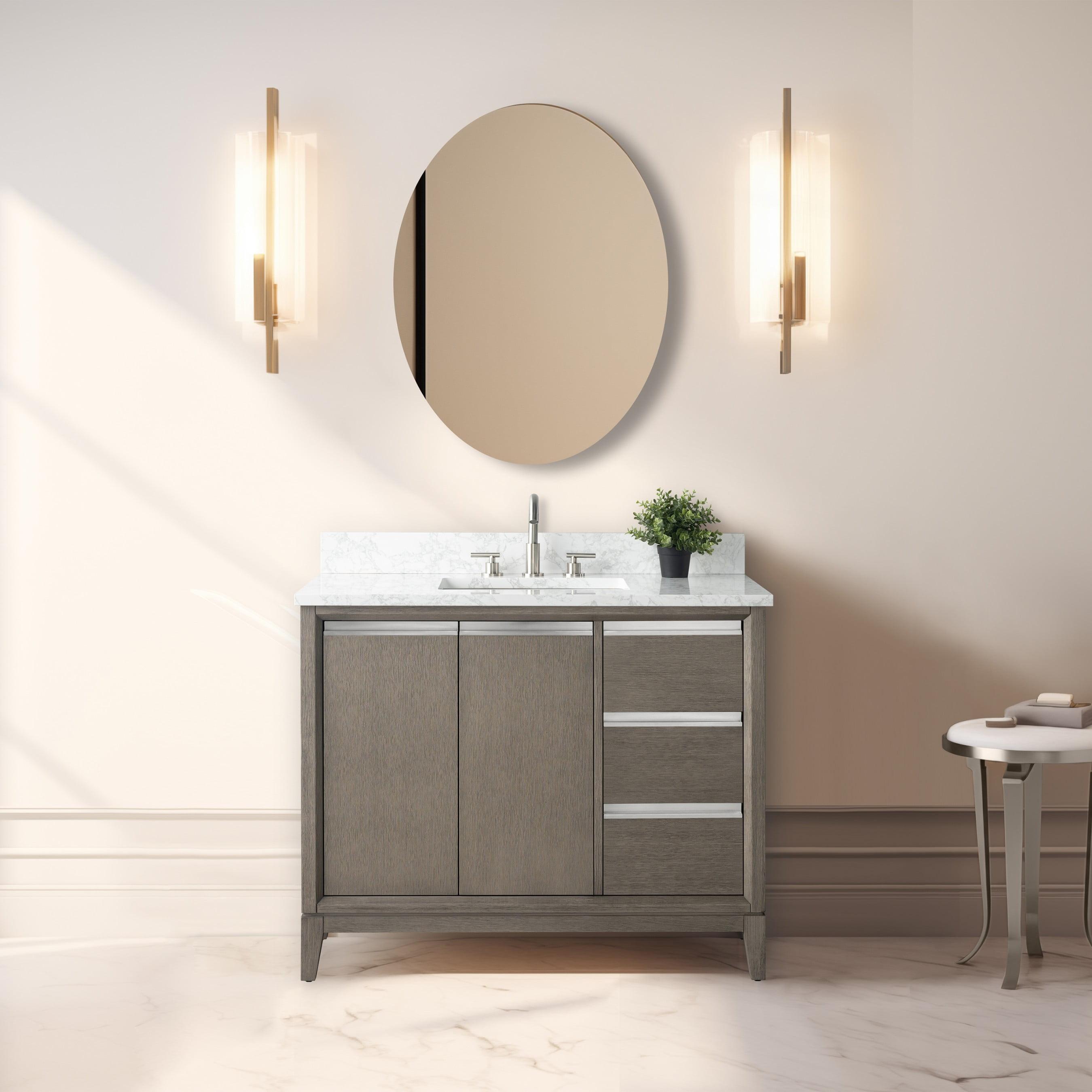 42 Single Bathroom Vanity with Top