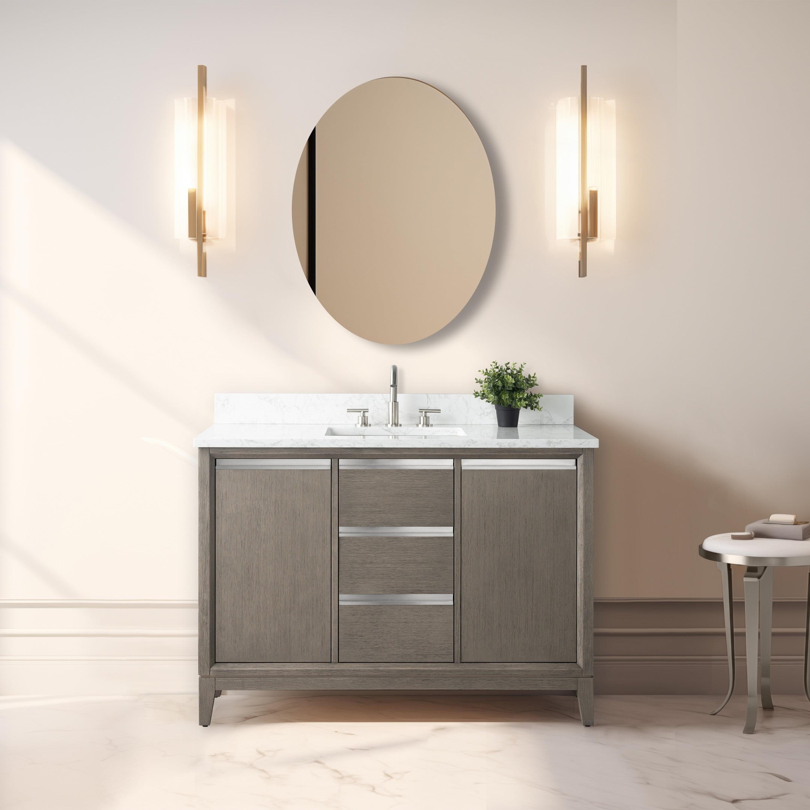 48 Single Bathroom Vanity with Top