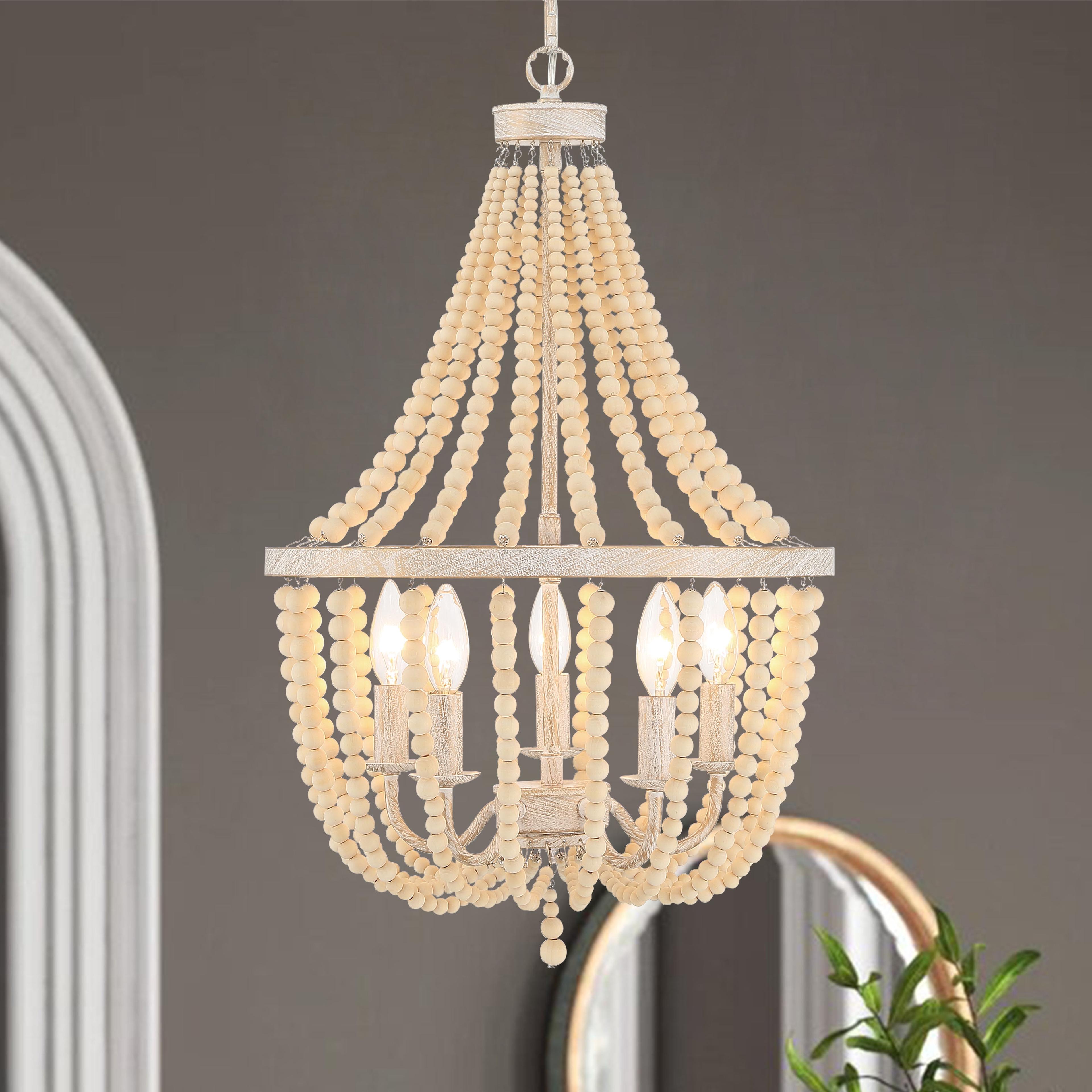 5 - Light Unique / Statement Empire Chandelier