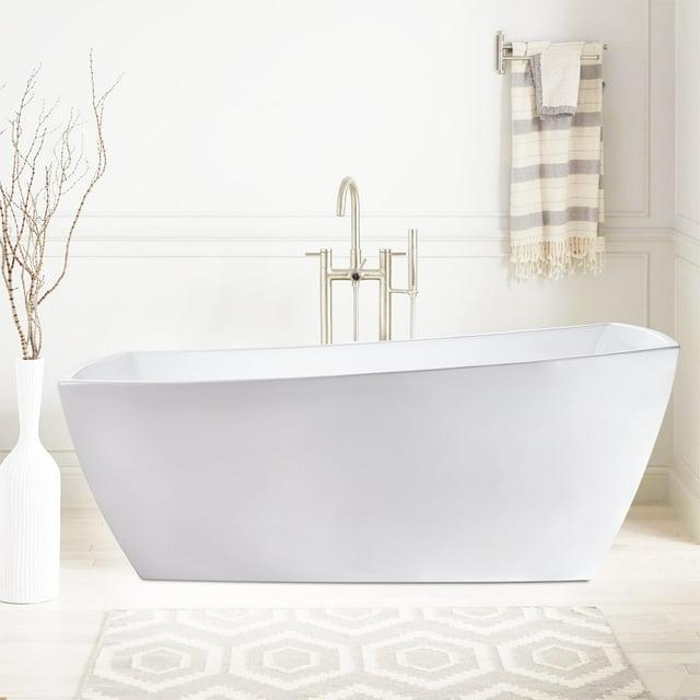 Vanity Art 67" X 31" Acrylic Freestanding Bathtub