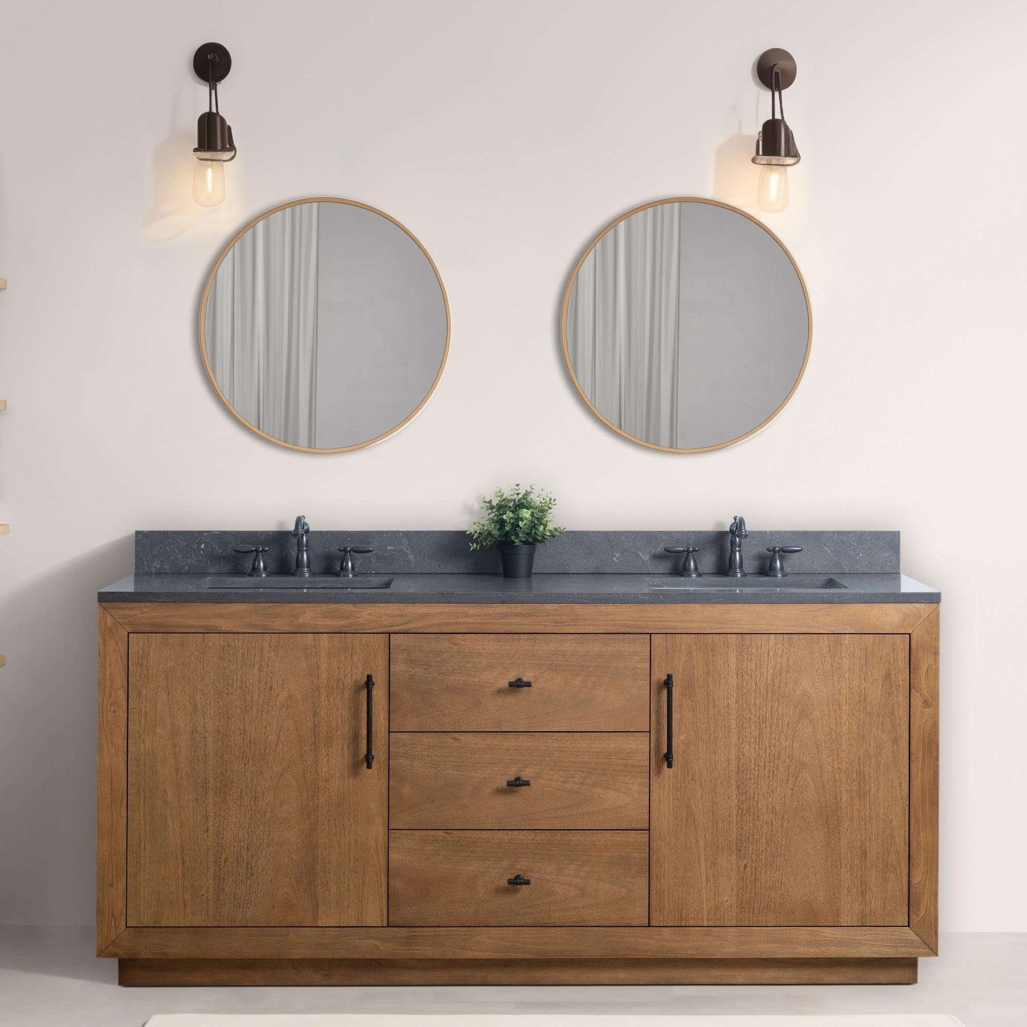 72" Free Standing Double Bathroom Vanity