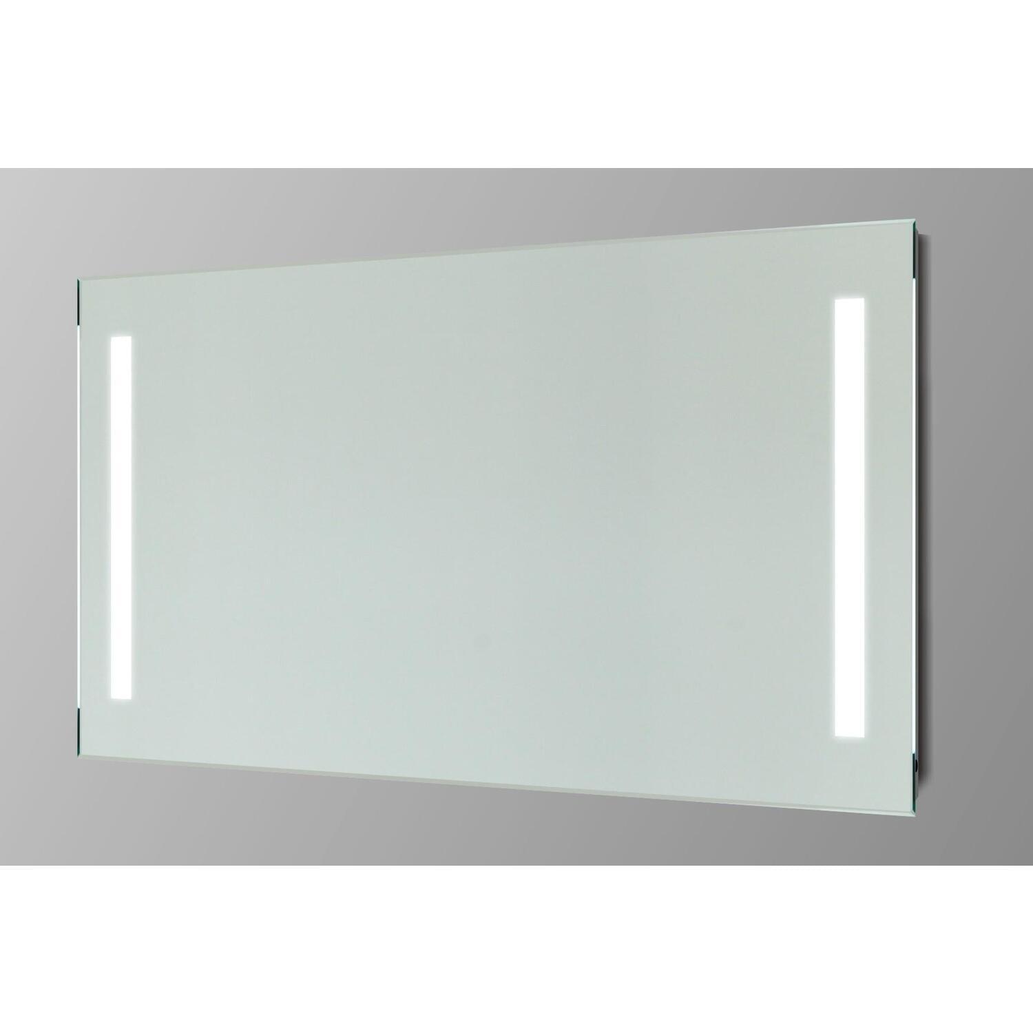 Rectangular Frameless LED Bathroom Vanity Mirror with Sensor Switch