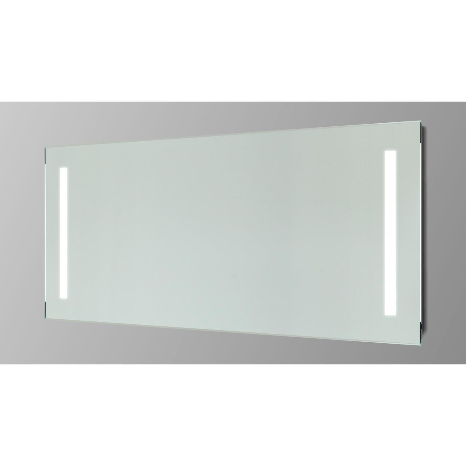 Rectangular Frameless LED Bathroom Vanity Mirror 60 x 28