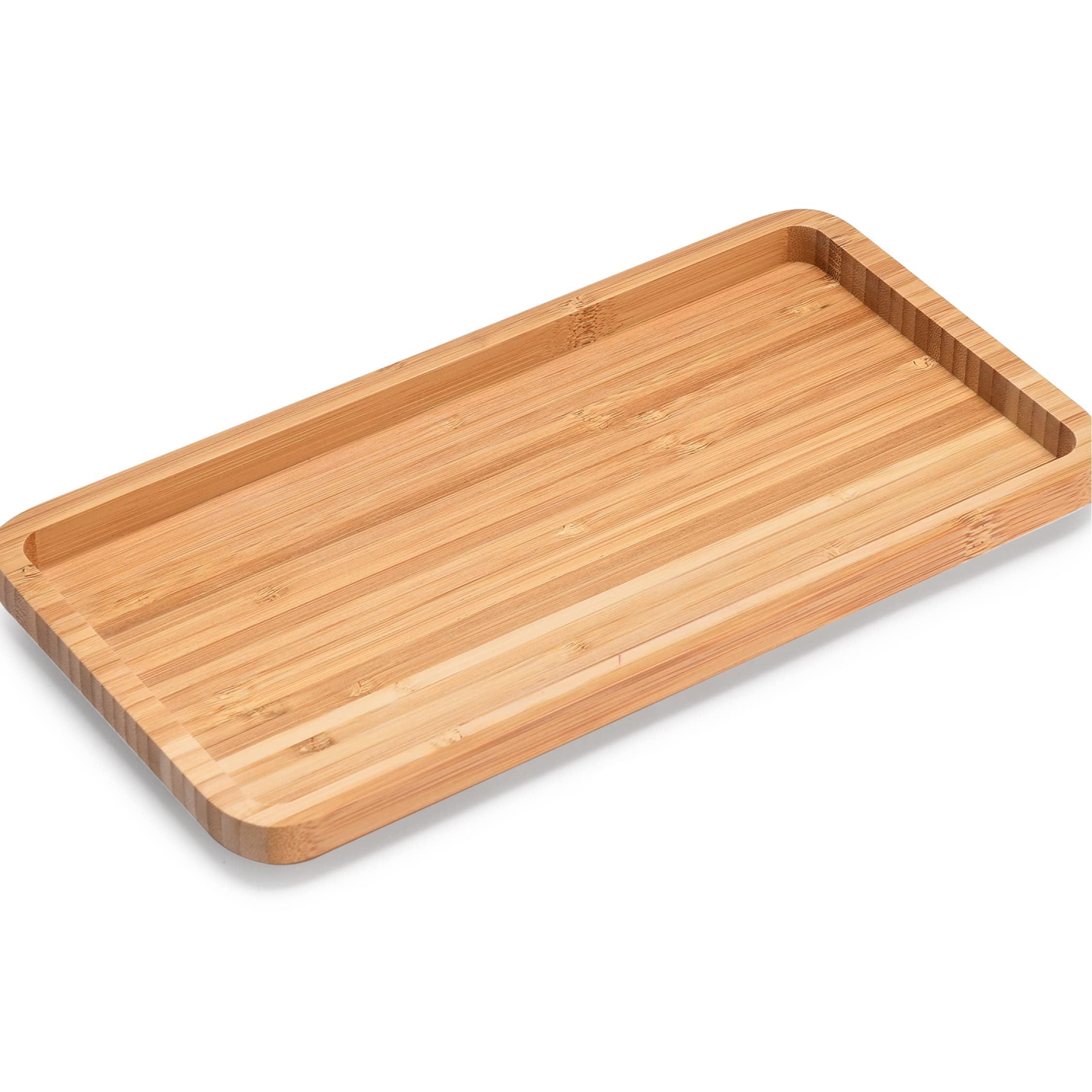 Prosumer's Choice Bathroom Decor Organizer for Counter - Brown