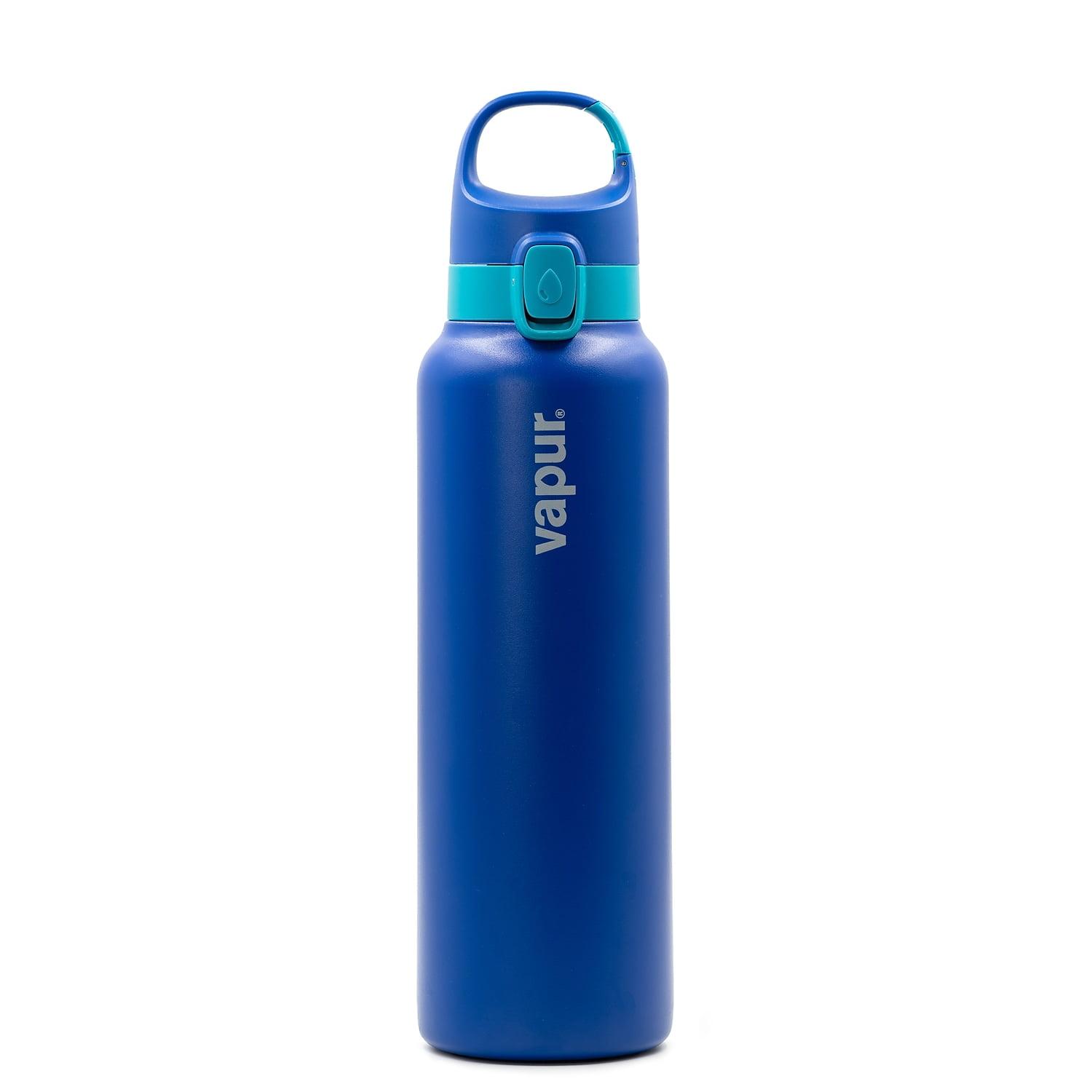 Vapur Chill Double Steel Wall Insulated Water Bottle 20 oz. Admiral Blue (30181)
