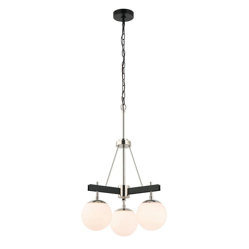 Allie 3 - Light Dimmable Globe Chandelier