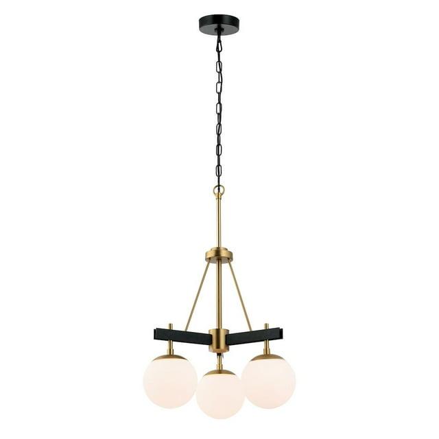 Allie 3 - Light Dimmable Globe Chandelier