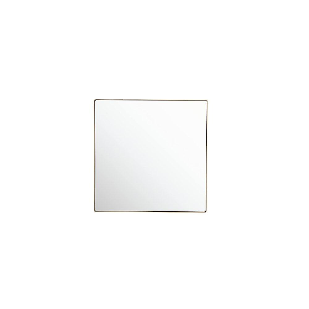 Silerton Metal Square Mirror