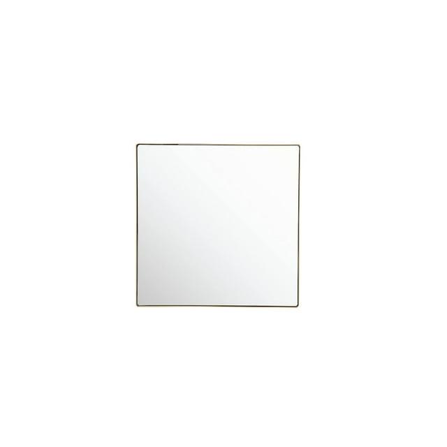 Silerton Metal Square Mirror