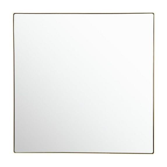 Silerton Metal Square Mirror
