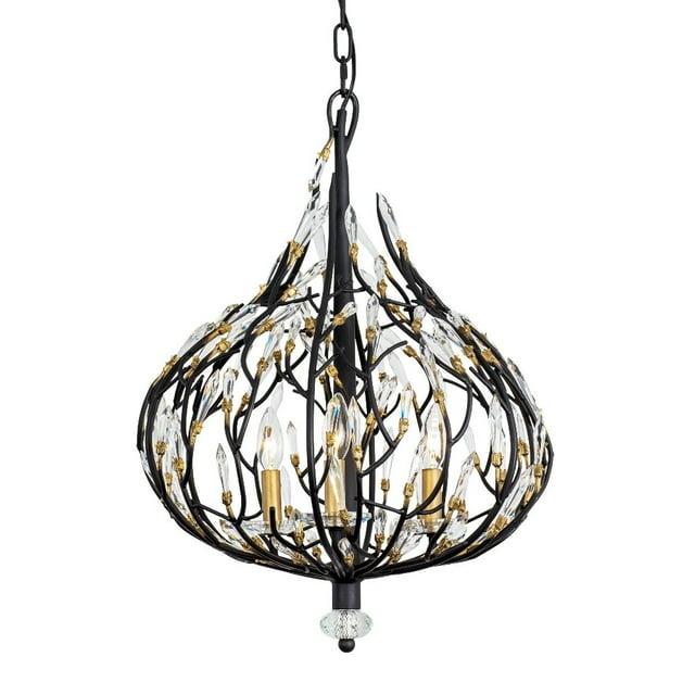Bask 3 - Light Teardrop Pendant