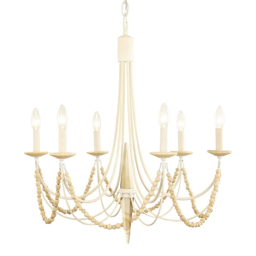 Varaluz Lighting - Brentwood 6-Light Chandelier in Coastal Style 23.25 Inches