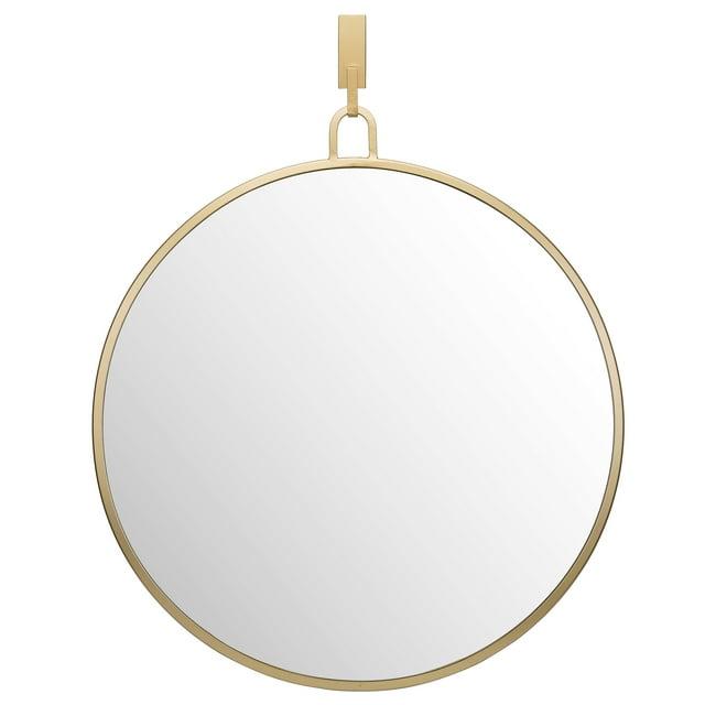 Varaluz Casa - Round Stopwatch Mirror - Gold
