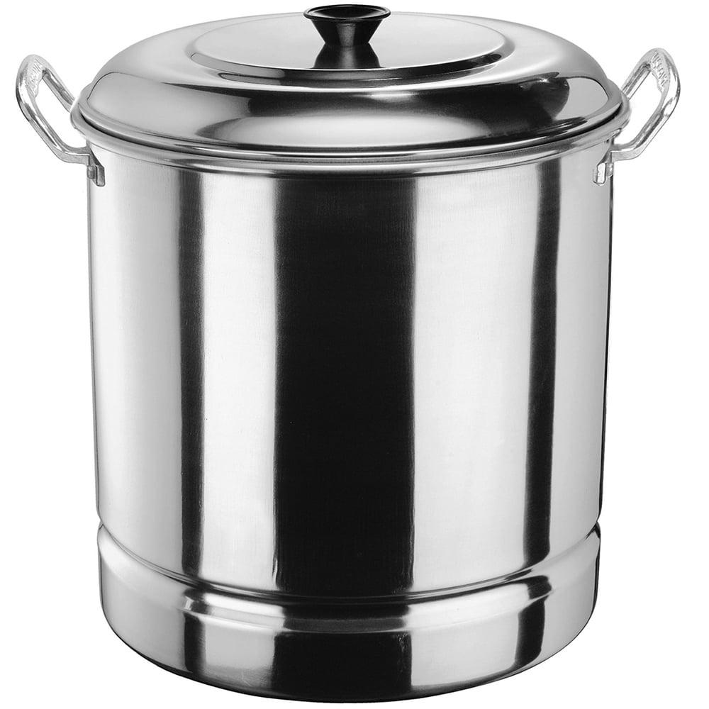Vasconia Vasconia 32 Quarts Non-Stick Aluminum Steamer Pot