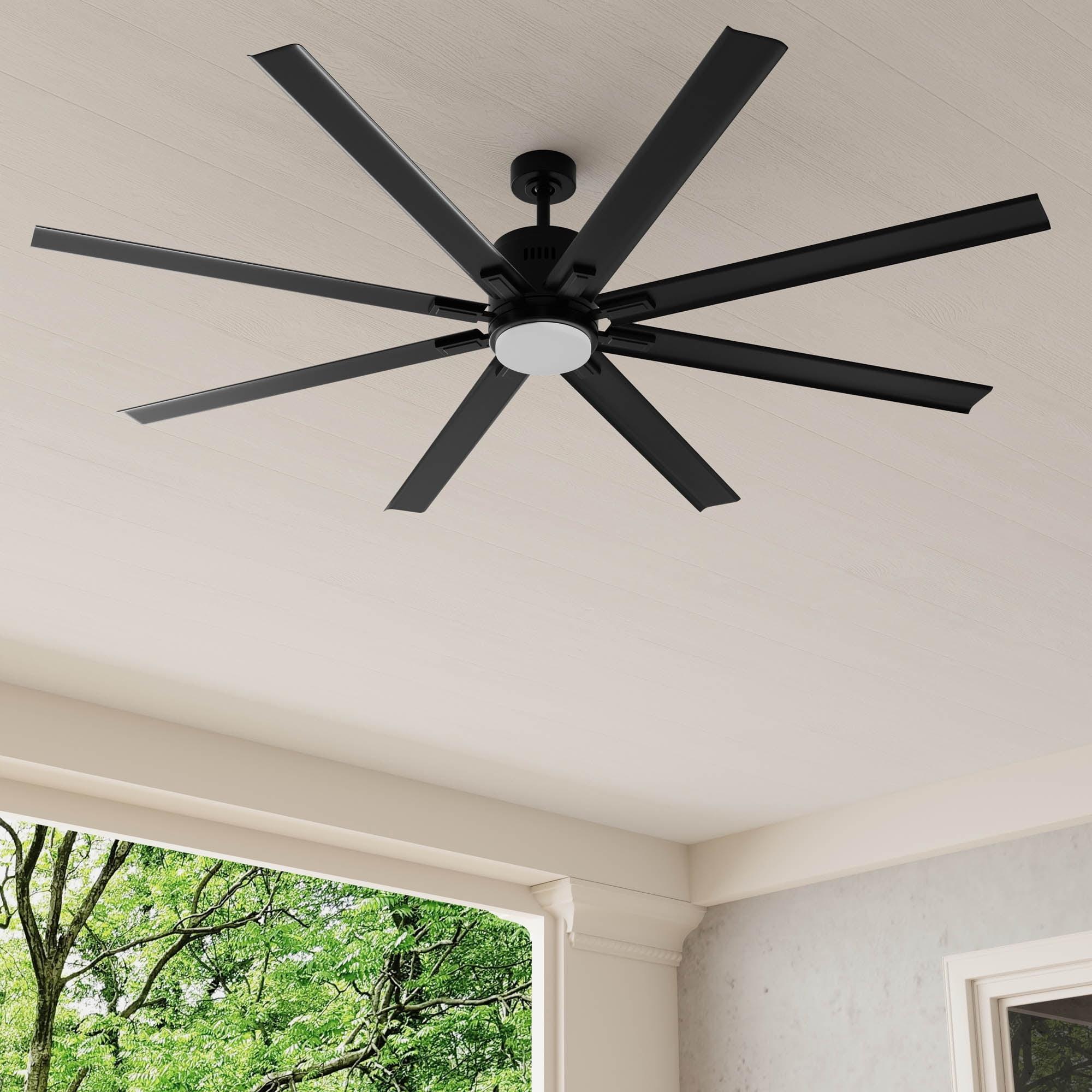 Vast 72'' Ceiling Fan with LED Lights
