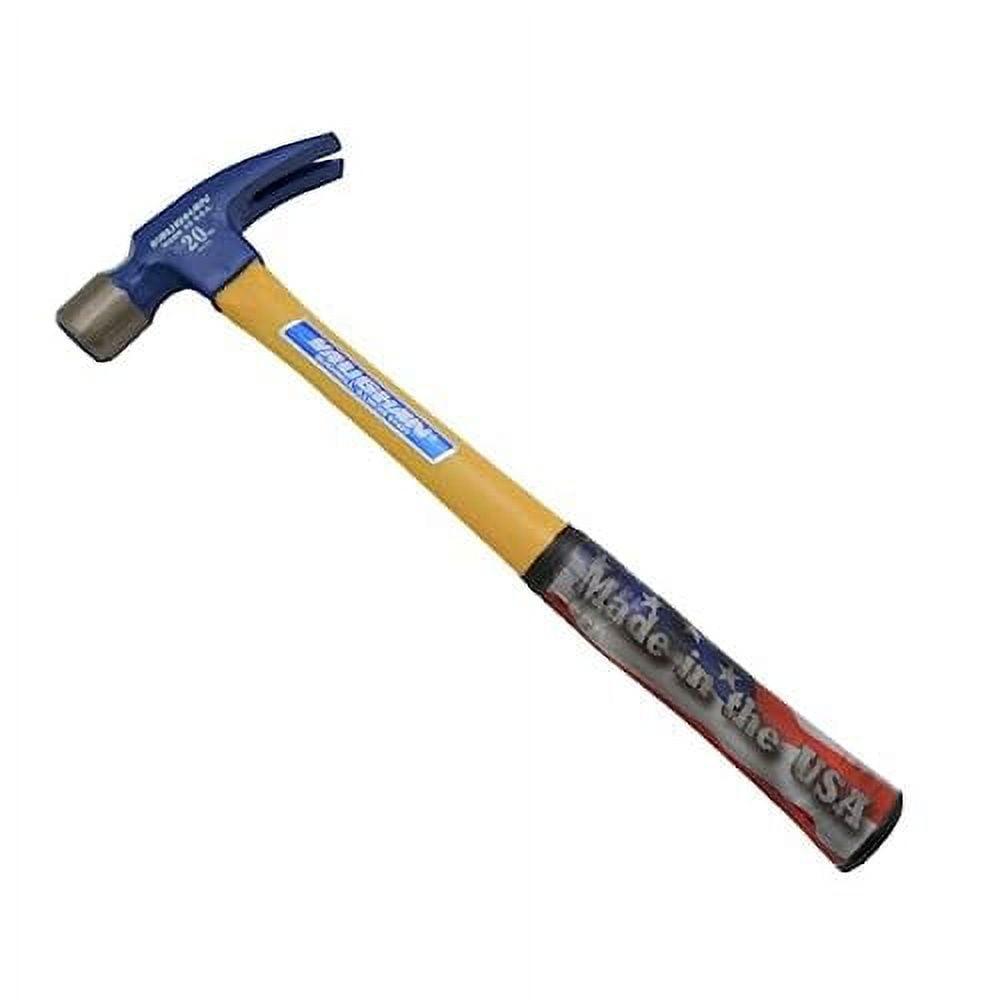 Vaughan 20 oz Polished Fiberglass Framing Hammer