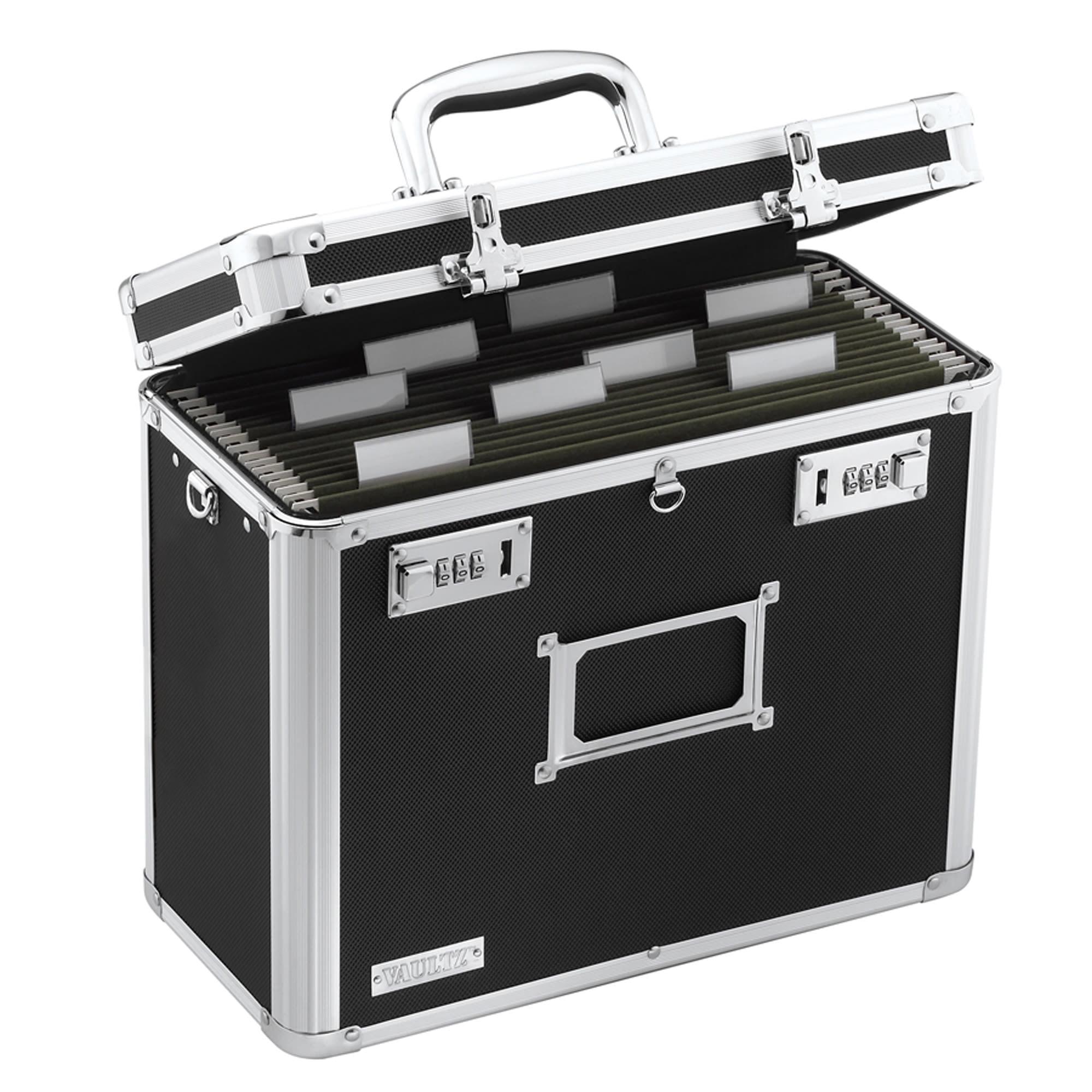 Vaultz® Vaultz Personal File Tote