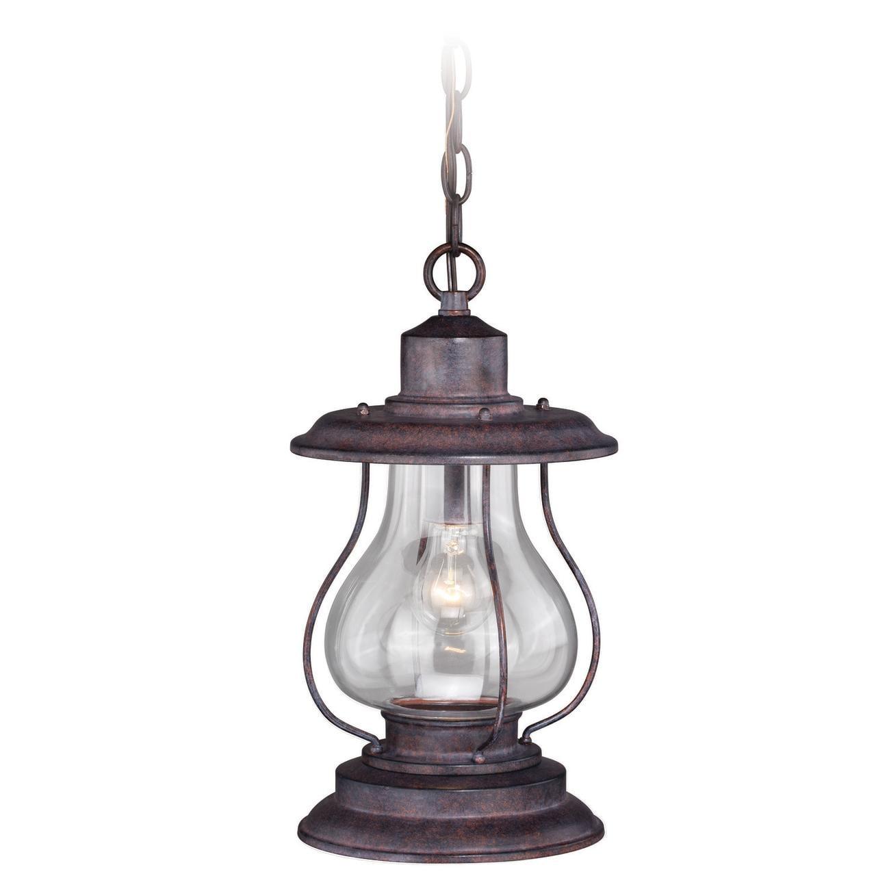 Vaxcel Dockside 1 - Light Pendant in  Weathered Patina