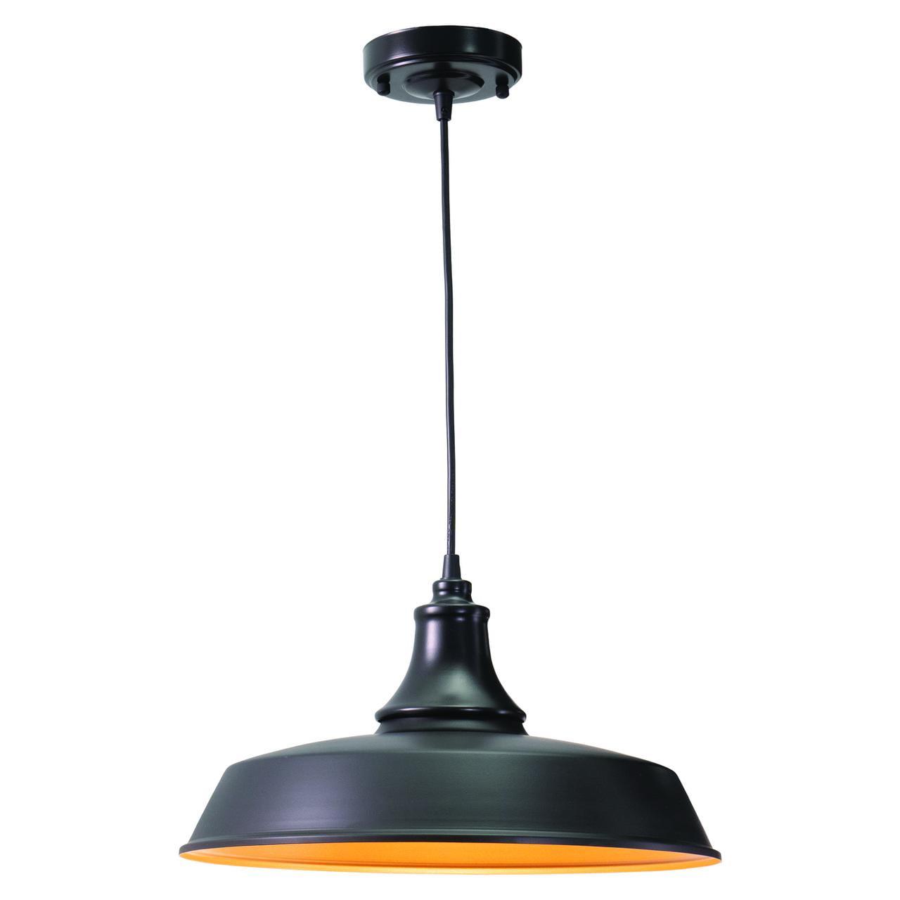 Vaxcel Dorado 1 - Light Pendant in  Dark Bronze