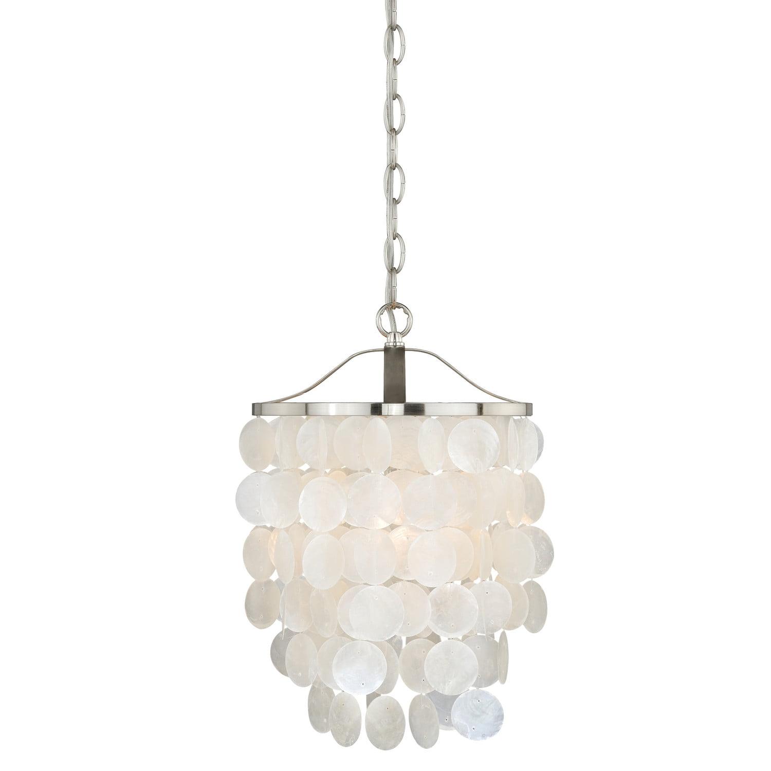 Icarus 1 - Light Satin Nickel Single Pendant