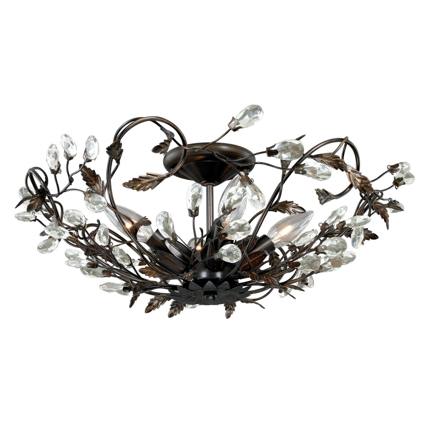Kelly Clarkson Home Michelle LED Semi Flush Mount