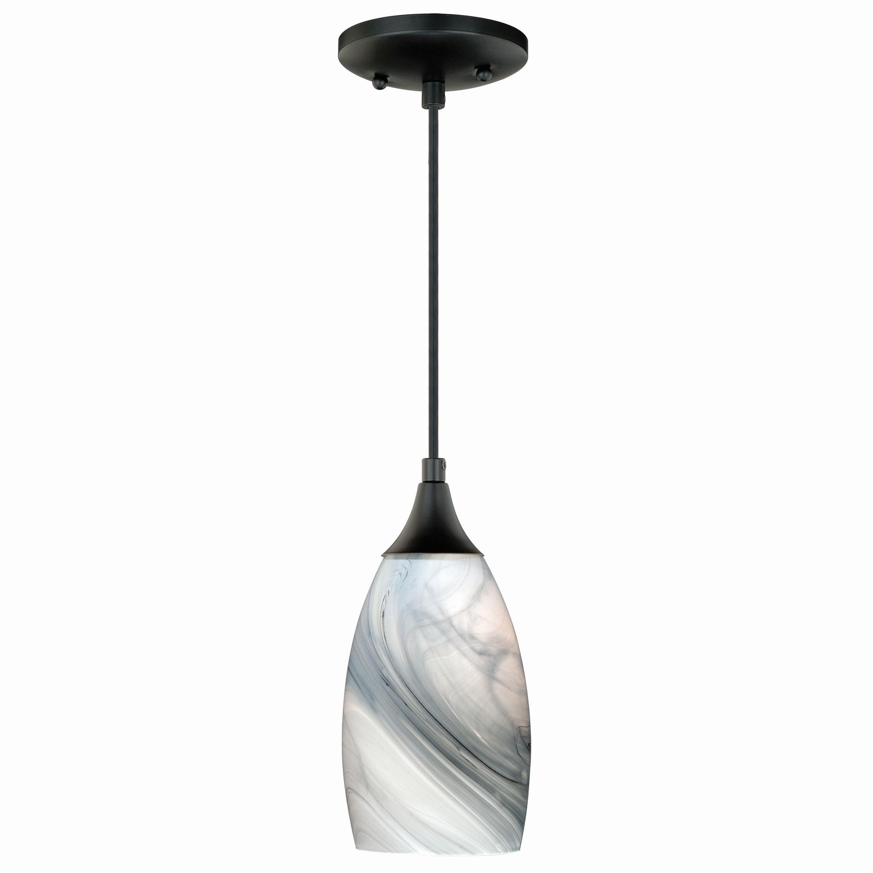 Vaxcel Milano 1 - Light Pendant in  Oil Rubbed Bronze