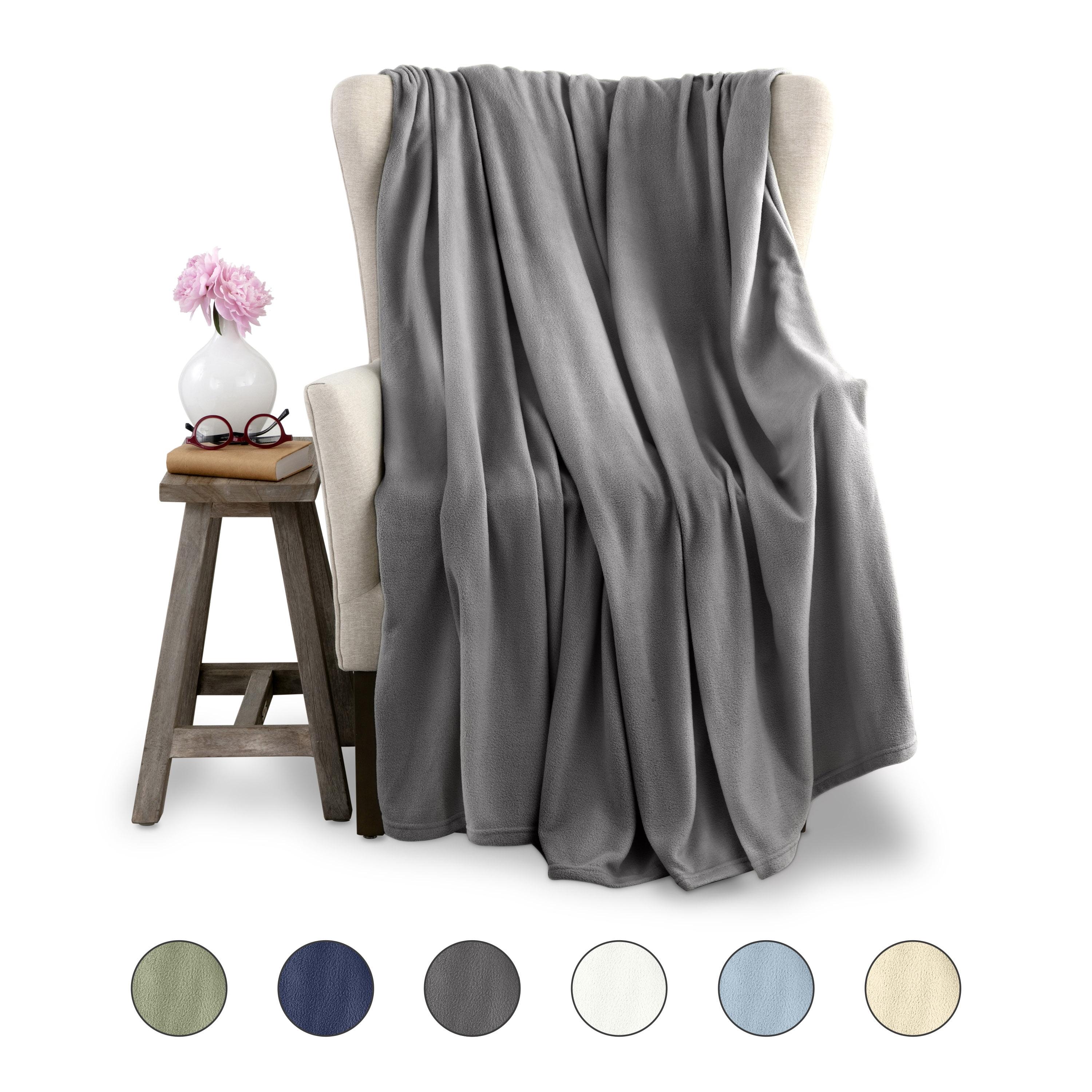 Micro Fleece Bed Blanket - Vellux