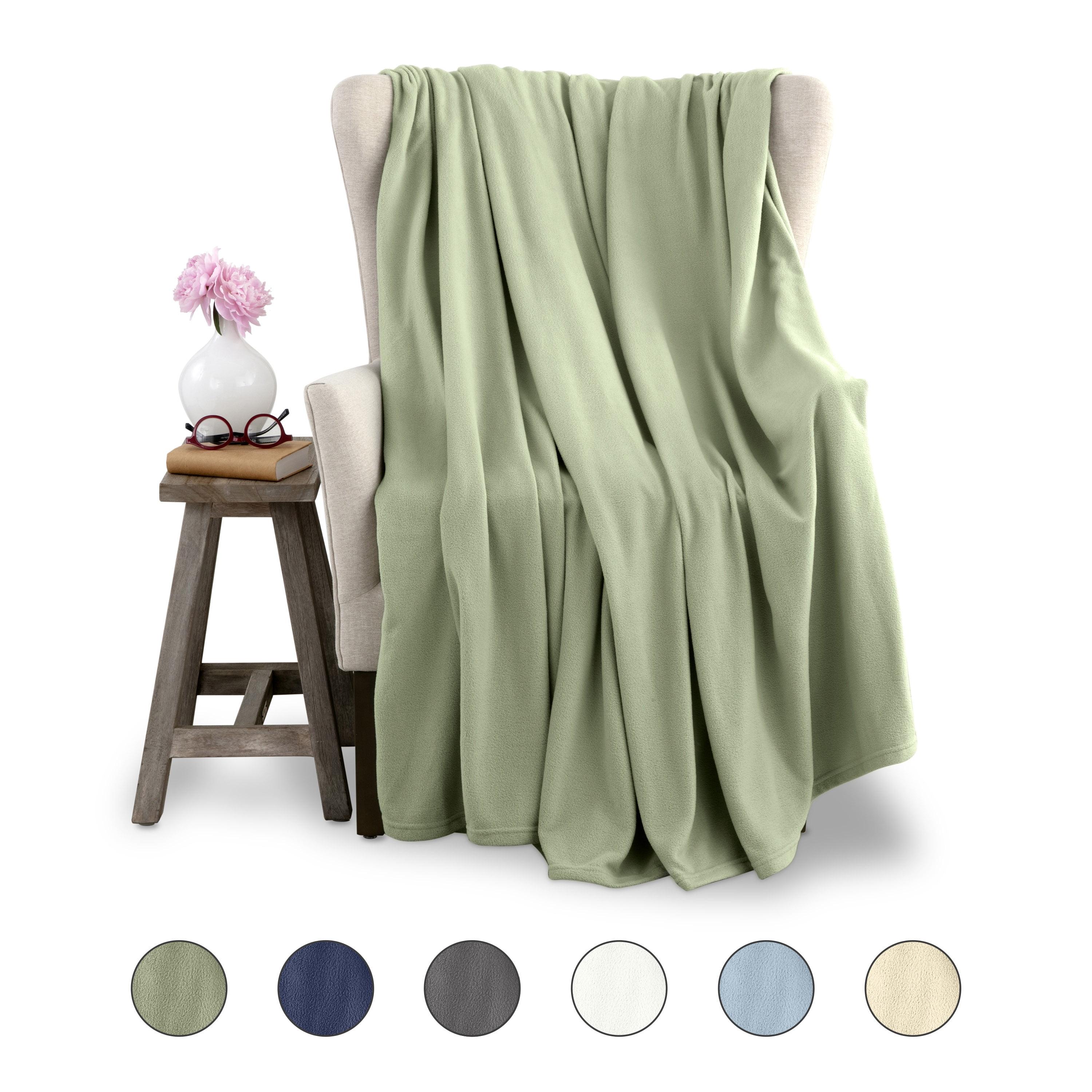 Micro Fleece Bed Blanket - Vellux