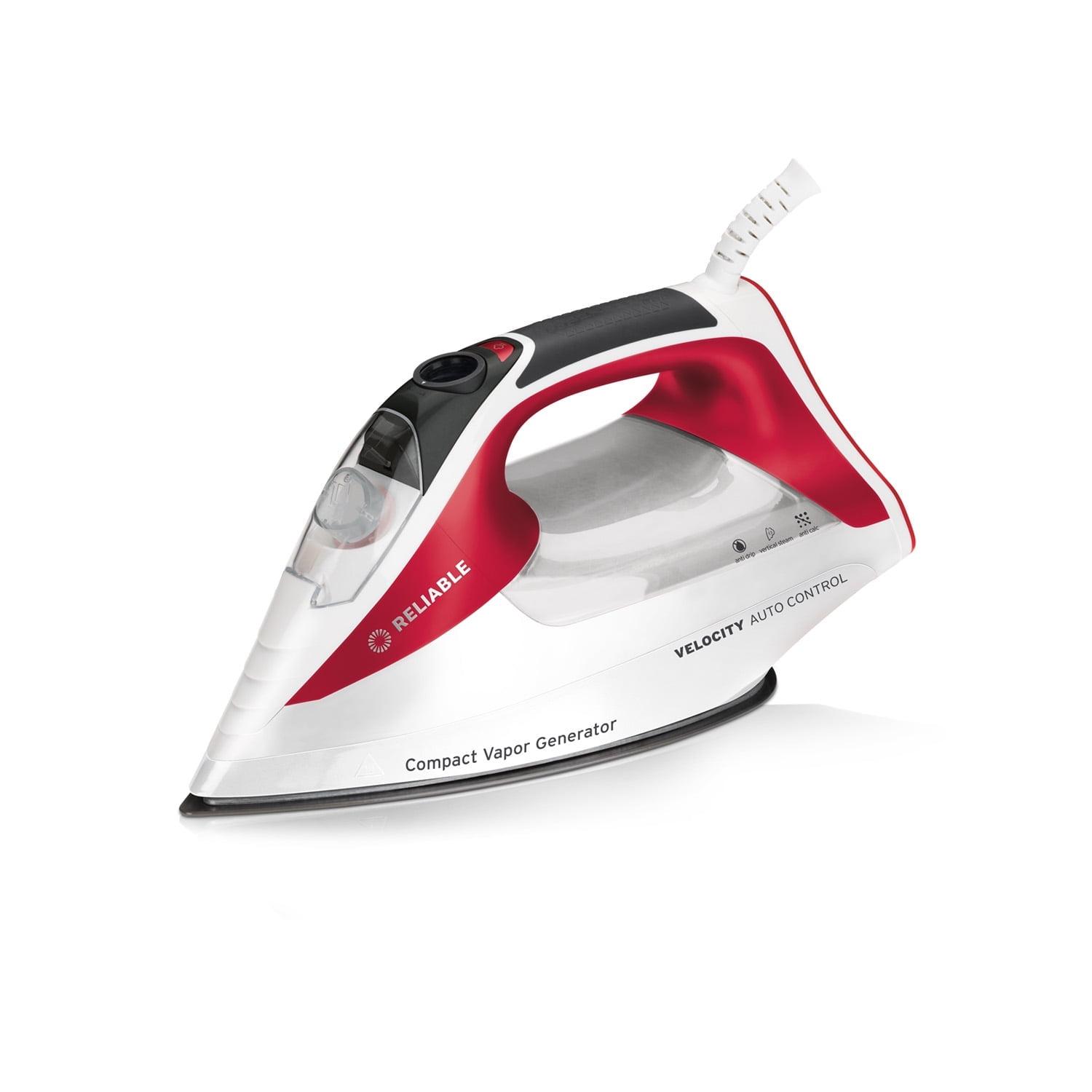 Velocity 270IR Red and White Steam Iron with Sensor Technology