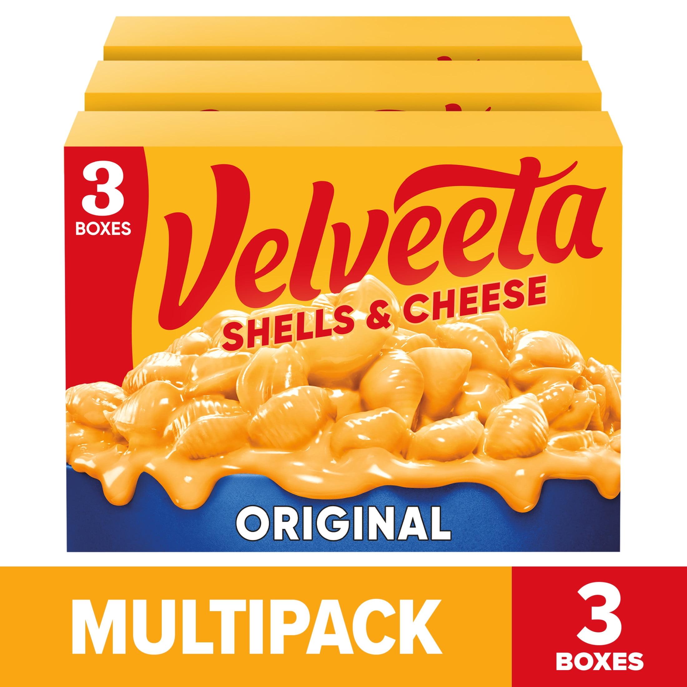 Velveeta Shells & Cheese Original Mac and Cheese Dinner - 36oz/3ct
