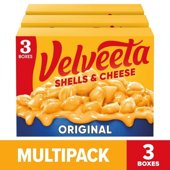 Velveeta Shells & Cheese Original Mac and Cheese Dinner - 36oz/3ct